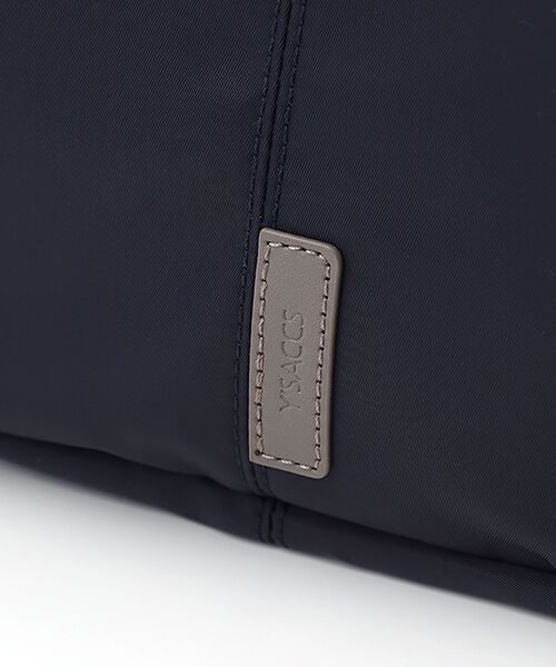 Y'SACCS / イザック ショルダーバッグ | ツイルナイロン　カーブショルダー　Sサイズ | 詳細10