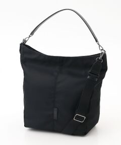 Y'SACCS / イザック ショルダーバッグ | ツイルナイロン　カーブショルダー　Mサイズ