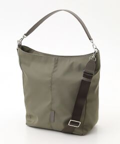 Y'SACCS / イザック ショルダーバッグ | ツイルナイロン　カーブショルダー　Mサイズ