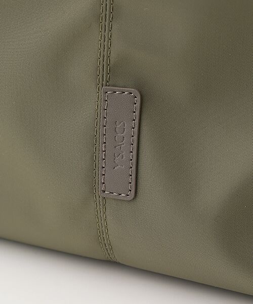 Y'SACCS / イザック ショルダーバッグ | ツイルナイロン　カーブショルダー　Mサイズ | 詳細9