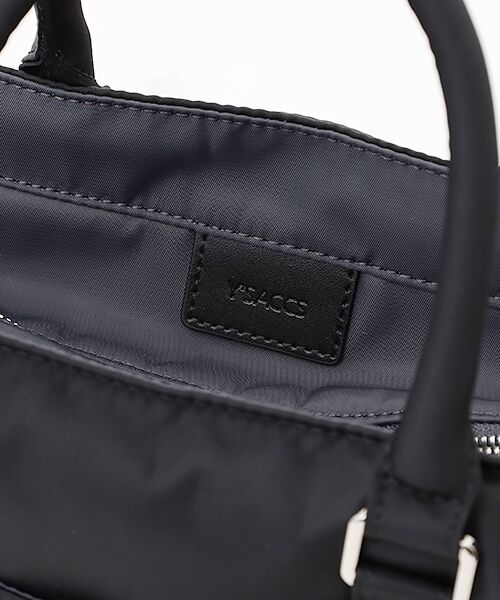 Y'SACCS / イザック トートバッグ | ツイルナイロン　スクエアトート　Sサイズ | 詳細1