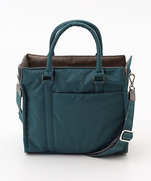 Y'SACCS / イザック トートバッグ | ツイルナイロン　スクエアトート　Sサイズ | 詳細5