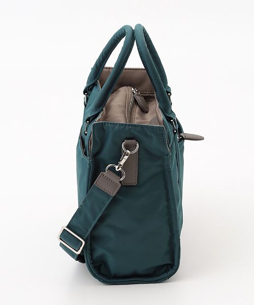 Y'SACCS / イザック トートバッグ | ツイルナイロン　スクエアトート　Sサイズ | 詳細6