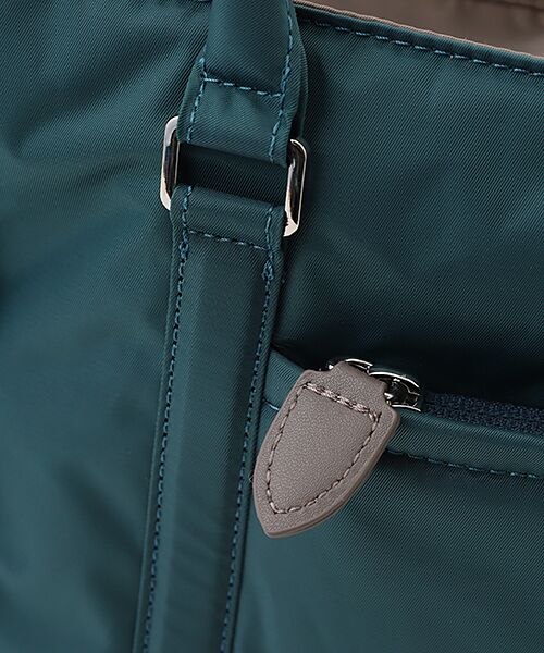 Y'SACCS / イザック トートバッグ | ツイルナイロン　スクエアトート　Sサイズ | 詳細10