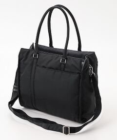 Y'SACCS / イザック トートバッグ | 【ムック本掲載】ツイルナイロン　スクエアトート　Mサイズ