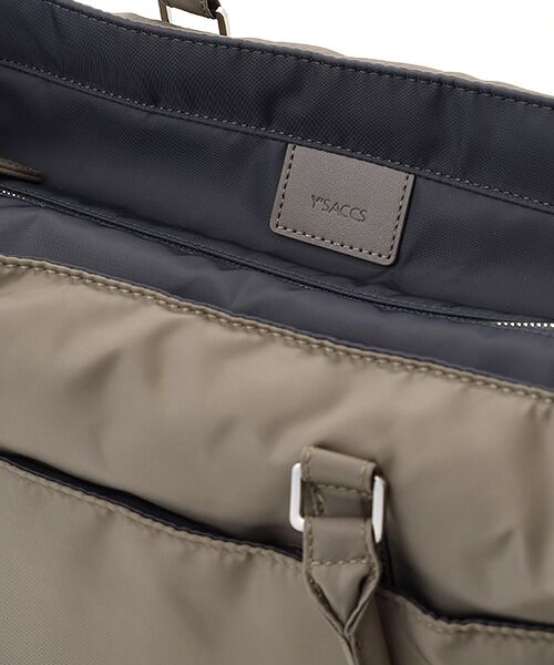 Y'SACCS / イザック トートバッグ | 【ムック本掲載】ツイルナイロン　スクエアトート　Mサイズ | 詳細11