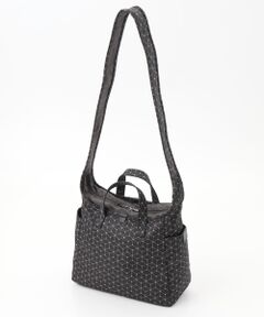 Y'SACCS / イザック ショルダーバッグ | キュービック×ポイントドット　2WAYトート＆ショルダー　Sサイズ