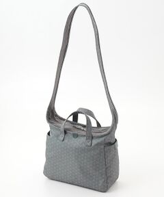 Y'SACCS / イザック ショルダーバッグ | キュービック×ポイントドット　2WAYトート＆ショルダー　Sサイズ