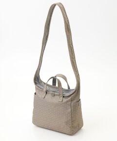 Y'SACCS / イザック ショルダーバッグ | キュービック×ポイントドット　2WAYトート＆ショルダー　Sサイズ