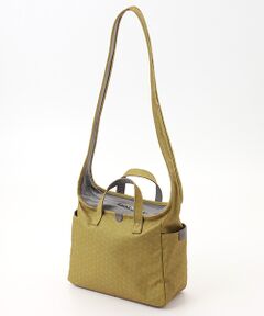 Y'SACCS / イザック ショルダーバッグ | キュービック×ポイントドット　2WAYトート＆ショルダー　Sサイズ