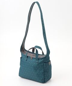 Y'SACCS / イザック ショルダーバッグ | キュービック×ポイントドット　2WAYトート＆ショルダー　Sサイズ