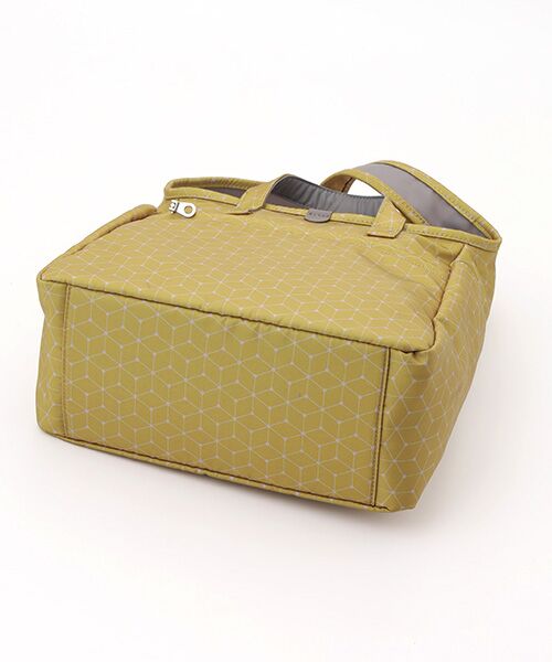 Y'SACCS / イザック ショルダーバッグ | キュービック×ポイントドット　2WAYトート＆ショルダー　Sサイズ | 詳細7