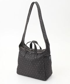 Y'SACCS / イザック ショルダーバッグ | キュービック×ポイントドット　2WAYトート＆ショルダー　Mサイズ