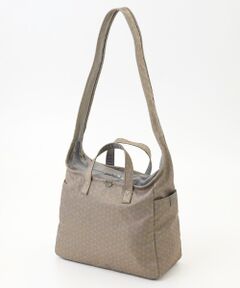 Y'SACCS / イザック ショルダーバッグ | キュービック×ポイントドット　2WAYトート＆ショルダー　Mサイズ