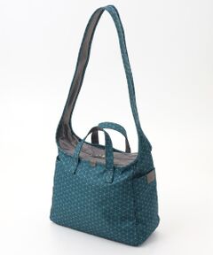 Y'SACCS / イザック ショルダーバッグ | キュービック×ポイントドット　2WAYトート＆ショルダー　Mサイズ