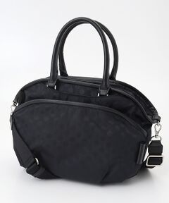 Y'SACCS / イザック ショルダーバッグ | Polka Dots　パイピングポケット2WAYミニトート