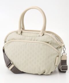 Y'SACCS / イザック ショルダーバッグ | Polka Dots　パイピングポケット2WAYミニトート