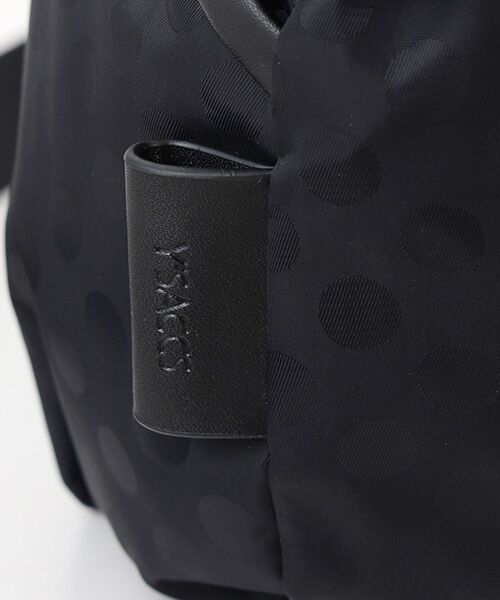 Y'SACCS / イザック ショルダーバッグ | Polka Dots　パイピングポケット2WAYミニトート | 詳細6