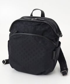 Y'SACCS / イザック リュック・バックパック | Polka Dots　パイピングポケットコンパクトリュック