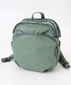 Y'SACCS / イザック リュック・バックパック | Polka Dots　パイピングポケットコンパクトリュック