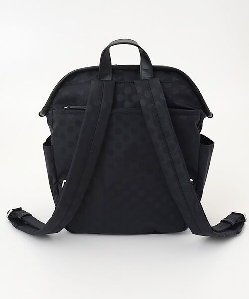 Y'SACCS / イザック リュック・バックパック | Polka Dots　パイピングポケットコンパクトリュック | 詳細4