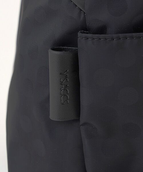 Y'SACCS / イザック リュック・バックパック | Polka Dots　パイピングポケットコンパクトリュック | 詳細7