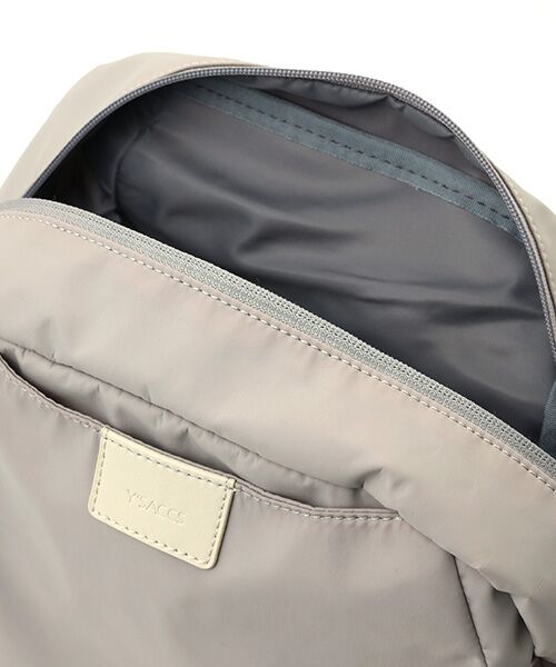 Y'SACCS / イザック リュック・バックパック | 【ナイロンタフタ】トラベルデイパック | 詳細10