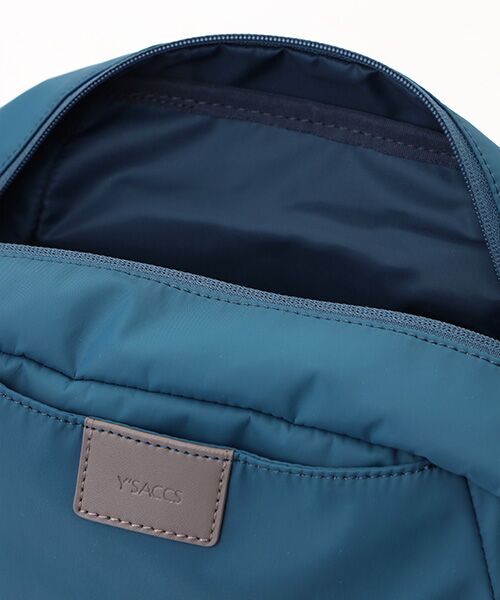 Y'SACCS / イザック リュック・バックパック | 【ナイロンタフタ】トラベルデイパック | 詳細12
