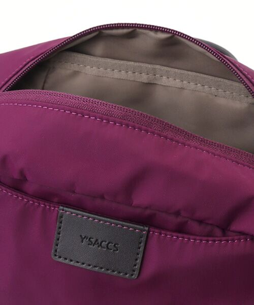 Y'SACCS / イザック リュック・バックパック | 【ナイロンタフタ】トラベルデイパック | 詳細13