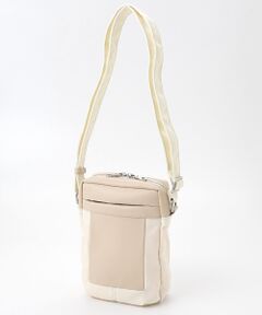 Y'SACCS / イザック ショルダーバッグ | 小西真奈美×Y'SACCS コンビスクエアショルダーバッグ