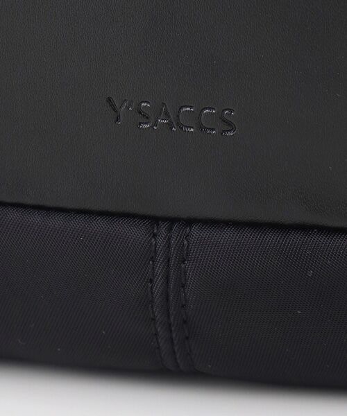 Y'SACCS / イザック ショルダーバッグ | 小西真奈美×Y'SACCS コンビスクエアショルダーバッグ | 詳細7