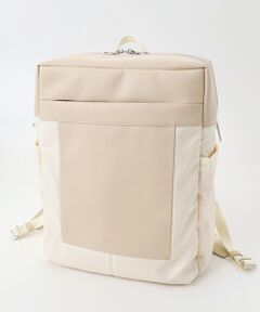 Y'SACCS / イザック リュック・バックパック | 小西真奈美×Y'SACCS コンビスクエアリュックサック