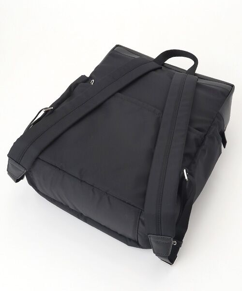 Y'SACCS / イザック リュック・バックパック | 小西真奈美×Y'SACCS コンビスクエアリュックサック | 詳細4