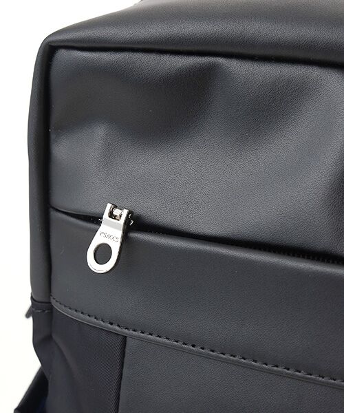 Y'SACCS / イザック リュック・バックパック | 小西真奈美×Y'SACCS コンビスクエアリュックサック | 詳細6