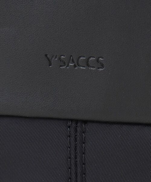 Y'SACCS / イザック リュック・バックパック | 小西真奈美×Y'SACCS コンビスクエアリュックサック | 詳細7