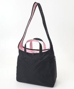 Y'SACCS / イザック ショルダーバッグ | 小西真奈美×Y'SACCS　Polka Dots ハンドル付きアクティブショルダーバッグ