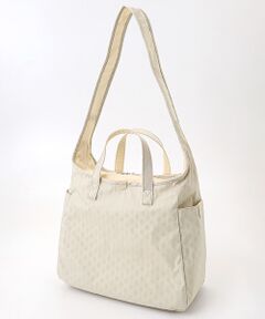 Y'SACCS / イザック ショルダーバッグ | 小西真奈美×Y'SACCS　Polka Dots ハンドル付きアクティブショルダーバッグ