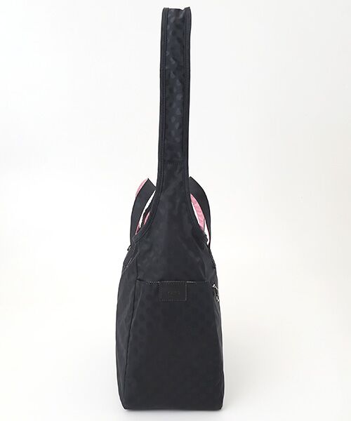 Y'SACCS / イザック ショルダーバッグ | 小西真奈美×Y'SACCS　Polka Dots ハンドル付きアクティブショルダーバッグ | 詳細2