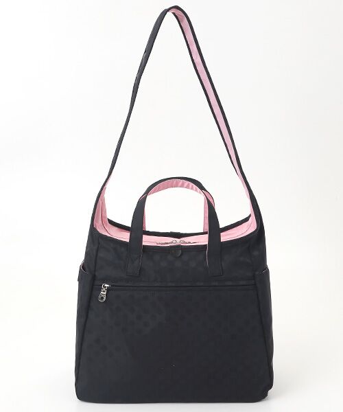 Y'SACCS / イザック ショルダーバッグ | 小西真奈美×Y'SACCS　Polka Dots ハンドル付きアクティブショルダーバッグ | 詳細3