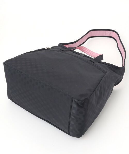 Y'SACCS / イザック ショルダーバッグ | 小西真奈美×Y'SACCS　Polka Dots ハンドル付きアクティブショルダーバッグ | 詳細4