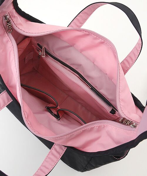 Y'SACCS / イザック ショルダーバッグ | 小西真奈美×Y'SACCS　Polka Dots ハンドル付きアクティブショルダーバッグ | 詳細5