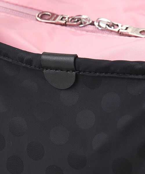 Y'SACCS / イザック ショルダーバッグ | 小西真奈美×Y'SACCS　Polka Dots ハンドル付きアクティブショルダーバッグ | 詳細6