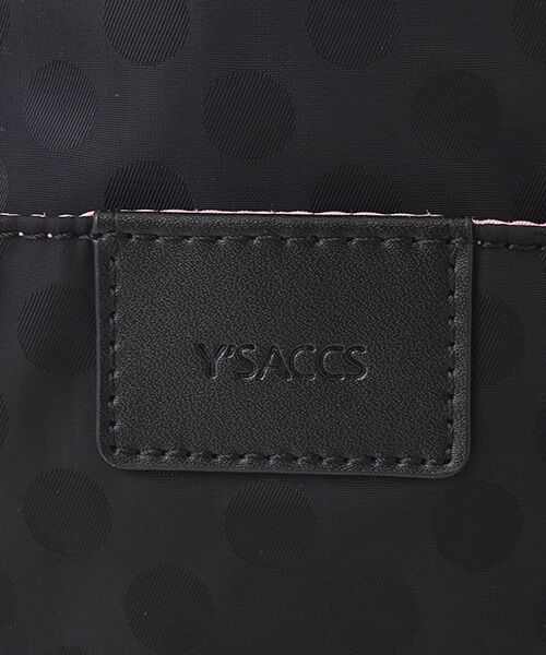Y'SACCS / イザック ショルダーバッグ | 小西真奈美×Y'SACCS　Polka Dots ハンドル付きアクティブショルダーバッグ | 詳細7