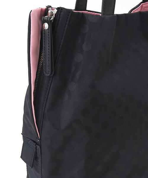 Y'SACCS / イザック トートバッグ | 小西真奈美×Y'SACCS　Polka Dots デイリートートバッグ | 詳細7