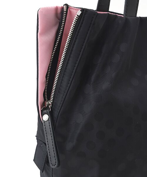 Y'SACCS / イザック トートバッグ | 小西真奈美×Y'SACCS　Polka Dots デイリートートバッグ | 詳細8