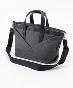 Y'SACCS / イザック トートバッグ | リネンライク　イニシャルトート　Sサイズ