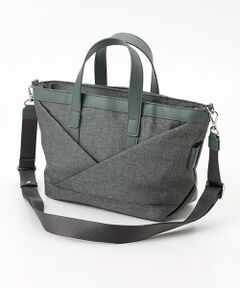 Y'SACCS / イザック トートバッグ | リネンライク　イニシャルトート　Sサイズ