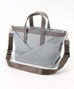 Y'SACCS / イザック トートバッグ | リネンライク　イニシャルトート　Sサイズ