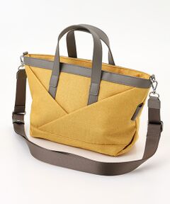 Y'SACCS / イザック トートバッグ | リネンライク　イニシャルトート　Sサイズ