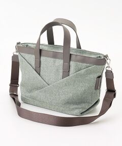 Y'SACCS / イザック トートバッグ | リネンライク　イニシャルトート　Sサイズ